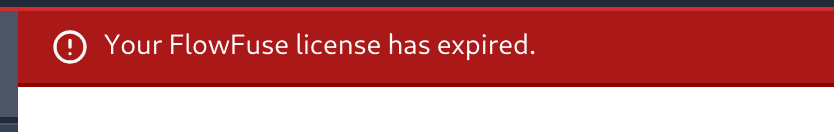 expired banner